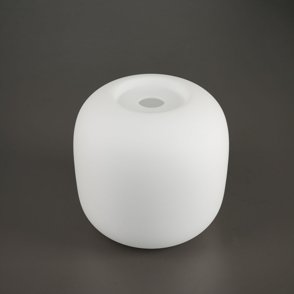 MUREA ø25 Weiß-matt